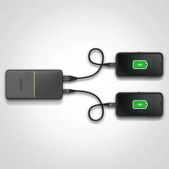 Otterbox Power Bank 10K Mah Usb A&C 18W Usb-Pd - Black